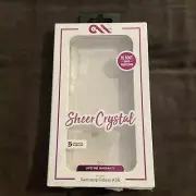 Casemate Sheer Crystal Series Case for Samsung Galaxy A50 - Clear & glitter
