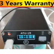 ATU-15 Shortwave Antenna Tuner Automatic HF Antenna Tuner for Amateur Radio