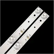 3Pcs/set 597mm LED Backlight TV Repair Parts for J.V/C 32inch 7led 32DE75 32LEX-5027 32LEM-1009-1010-5009 HL-00320A28-0701S-04