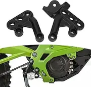 JFG RACING Surron Foot Pegs Bracket Footpegs Pedal Rest Bracket Brace Support OEM for Sur Ron Light Bee S/X Electric Dirt Bike