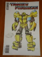 TRANSFORMERS #5 RI COVER 2010 IDW DON FIGUEROA