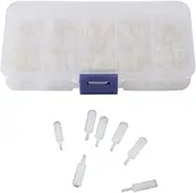 200pcs M2.5 Nylon Standoffs Nuts Assortment Set, Well Crafted, Ideal for PCBs and Panels
