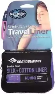 Silk - Cotton Liner - Mummy