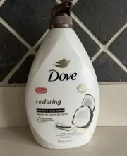 Dove Restoring Body Wash with Coconut and Cocoa Butters 34 oz