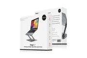 Mbeat Stage S7 Rotating and Height-Adjustable Laptop Stand - Space Grey
