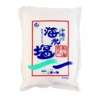 在飛比找樂天市場購物網優惠-[日本][沖繩嚴選]自然海鹽500g(美海)