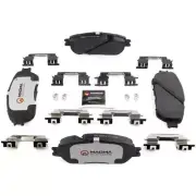 Magma Brake Pad Set PSD906AC DAC