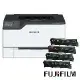 FUJIFILM ApeosPort Print C2410SD 彩色印表機+CT351267-70 四色標容碳粉匣