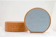 High-quality Omnidirectional Heavy Bass Mini Portable Wireless Bluetooth Wooden Speaker