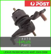 Fits LEXUS RX300 MCU35 4WD Right Hand Rh Engine Mount Auto Trans Hydraulic