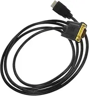 SECFOU 1pc to Vga Cable Adapter Video Display Converter for Projector Stable Connection for Laptop Desktop Office Home Use Supports Hot Plugging