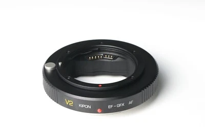 KIPON Autofocus Adapter for Canon EOS Lens to Fuji G Mount Medium Format Camera