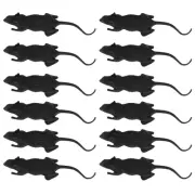 24 Pcs Halloween Cauldron Large Decor Moving Animals