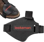 Motorcycle Shifter Shoe Protector – Non-Slip Boot Pad Cover For Gear Shifting | Protective Motorcycle Gear For Sneakers, Boots | Neutral, Easy-to-Install Riding Accessory For Men & Women