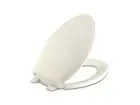 K-7315-96 Quick-Relase Elongated Toilet Seat Biscut GRIP-TIGHT CACHET, Biscuit