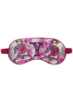 Jessica Russell Flint Y Is For Yoga Silk eye Mask - Purple ONE SIZE