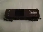 Marklin H0 45651-3 ATSF (#6522) Box Car w/double doors open on both sides NIB
