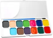 Watercolor Paint Set for - Watercolor Painting Tray, Non Toxic Watercolor Sets | Thanksgiving Day Activities, Brush for Painting, Painting