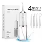 Portable Cordless Water Flosser Oral Irrigator Teeth Cleaner Dental Floss