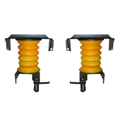 SuperSprings SumoSprings Rear Air Helper Springs for Ford F-53 Pair SSR-180-54-1 (for: Ford)