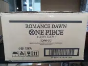 ONE PIECE CARD GAME ROMANCE DAWN KOREAN OPK-01 SEALED 12 BOX CASE