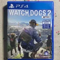 在飛比找蝦皮購物優惠-【阿杰收藏】看門狗2 中文亞版【PS4二手】PS4 中古 遊