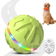 Interactive Dog Toy - Ultra Ball With Remote Control LED Lights Active Rollin...