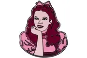 Wizard of Oz Enamel Pin - Dorothy