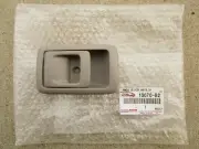 01 - 04 TOYOTA TACOMA FRONT LEFT SIDE INTERIOR DOOR OPENER HANDLE LIGHT GRAY NEW