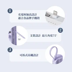 WEIBO Cutie PB-C01 放口袋行動電源 5000mah Lightning 綠