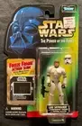 Star Wars Power of the Force - Luke Skywalker as Stormtrooper w/ Slide- Mint !!