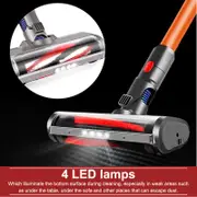 OZNALA Floor Brush Head Roller For Dyson V7 V8 V10 V11 Vacuum Cleaner Replacement Parts