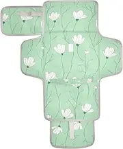 Reusable Washable Changing pad with Tissue Pocket Diaper Changing pad Travel Infant Travel Station Kit