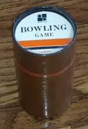 Beston Game BOWLING Taiwan Cylinder cuP Dice SEALED BRAND NEW vintage toy