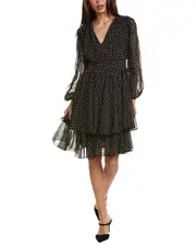 Elie Tahari The Sophia Midi Dress