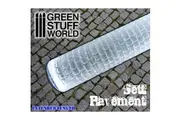 GSW: Texture Rolling Pin - Sett Pavement