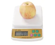 Household Electronic Kitchen Scale Baking Scale Medicinal Material Scale Food Electronic Scale-10kg/1g