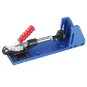 Woodworking Slant Hole Positioner Aluminum Slant Eye Punch Plate Type