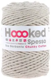 Hoooked Spesso Chunky Cotton Macrame Yarn-Biscuit SPESSOCH-300