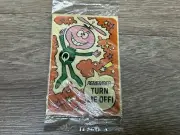 Vintage Quisp Quaker Cereal Mini Iron-On Shirt Transfer Cereal NOS Sealed