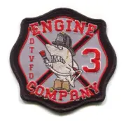 Dumfries Triangle Fire Department Engine Company 3 Patch Virginia VA