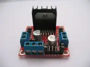 1PCS L298N Dual DC Stepper Motor Driver Controller Board Module