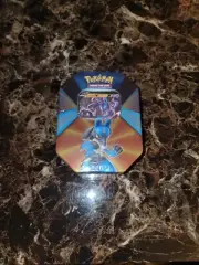 Pokemon TCG Lucario V Forces Tin Factory Sealed New!