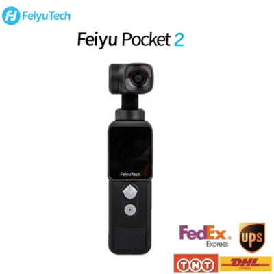Feiyutech Pocket 2 Action Camera 3-Axis Gimbal Stabilizer for Vlog Travel Video