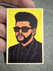Abel Makkonen Tesfaye The Weeknd Mini Art Card