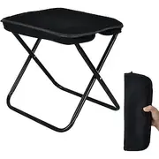 Collapsible Stool Portable Chair Lightweight Portable Stool for Adults Portable Chairs for Adults Holds Up to 330LBS Ideal for Camping Hiking Outdoors and Even