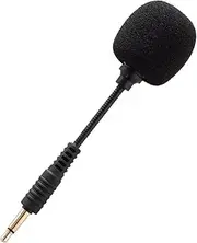 Microphone USB, Microphone PC Small, Microphone Omnidirectional Condenser Microphone 360° Adjustable Gooseneck for PC Laptop Skype Podcast Smartphones for Recording