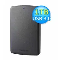 在飛比找蝦皮購物優惠-TOSHIBA Canvio Basics A3 1TB U