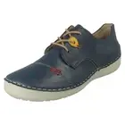 Ladies Rieker Lace Up Synthetic Leather Smart Casual Everyday Shoes, 52528