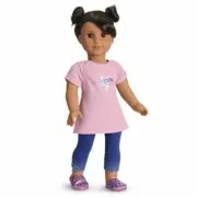 American Girl Luciana Pajamas PJ's NEW in box doll NOT included